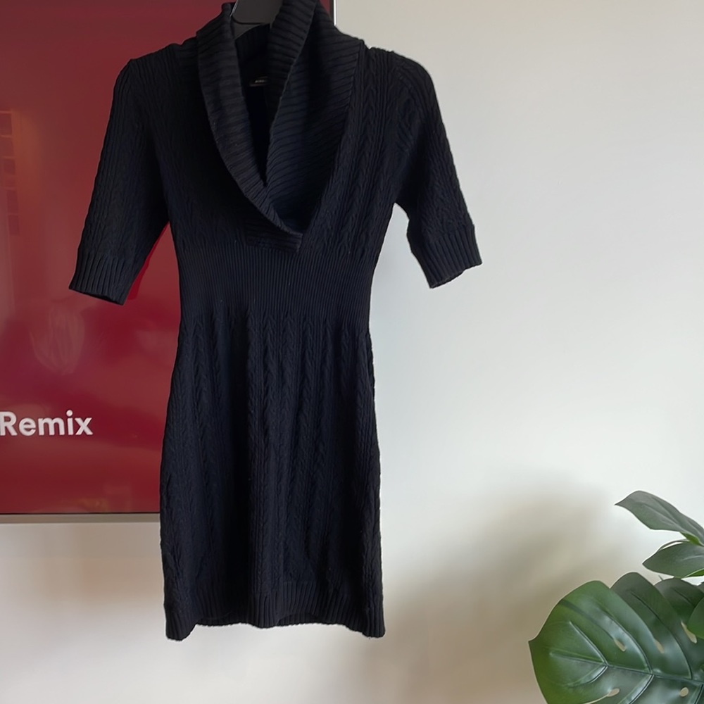 Bcbg maxazria Mini sweater dress (size medium)